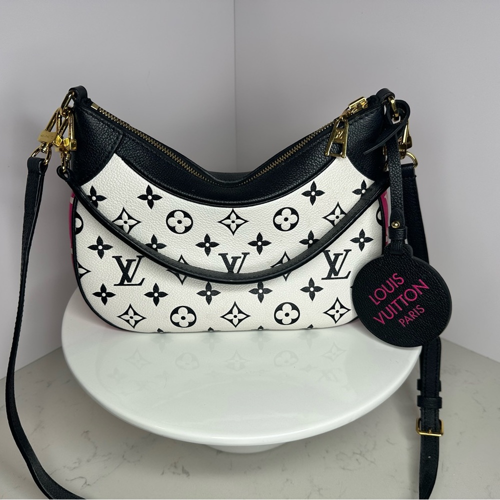 Louis Vuitton Spring in the City Bagatelle NM Black White & Pink - Picture 4 of 8